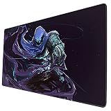 マウスパッド アニメ ヴァロラント Valorant オーメン ゲーム 40cm*75cm 大幅 滑り止め加工 おしゃれ デスクパッド 防水 人間工学 レーザー 光学式マウス キーボードパッド 快適操作性 テーブルマット 便利 耐摩耗