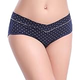 BLUCE&GRACE マタニティ ショーツ 2枚セット 産前 産後 ローライズ インナー 下着 妊婦 授乳 (XL, グリーン)