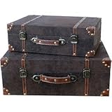 【COVENT GARDEN(コベント ガーデン)】レザートランク2個セット LS-03