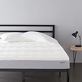Amazonベーシック マットレストッパー ダブル メモリーフォーム 厚み4cm 200×140cm ホワイト