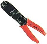 H&H クリッピングプライヤー 裸圧着端子用 H-200S 096713