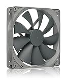 Noctua NF-P14s redux-1200, Quiet Fan, 3-Pin, 1200 RPM (140mm,グレー)