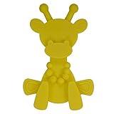 Bambeado Little Bam Bam Silicone Teething Toy - Yellow - Will Soothe Inflamed and Painful Gums, Redu