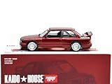 MINI GT 1:64 スケール KAIDO HOUSE - BMW M3 (E30) KAIDO WORKS V1(M RED) 街道はうす - BMW M3 (E30) KAIDO WORKS V1(M レッド) KHMG162 [並行輸入品]