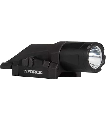 Amazon.co.jp: Inforce Gen 3 WMLx 1,100ルーメンライト(ブラック