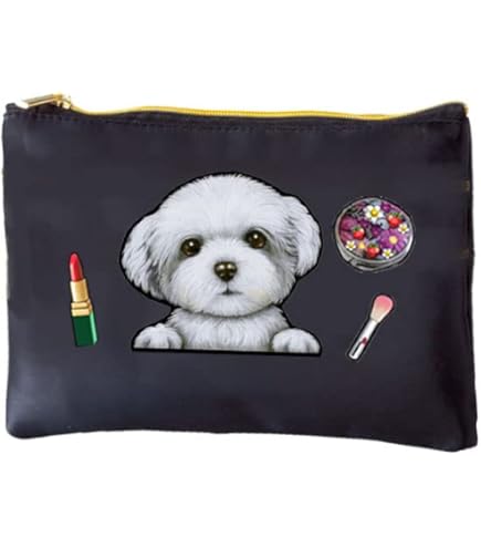 Amazon | 犬 ポーチ / マルチーズ1/雑貨/グッズ/オリジナル | petchan
