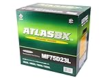 国産車バッテリー MF75D23L ATLASBX standard バッテリー （互換: 48D23L 50D23L 55D23L 60D23L 65D23L 70D23L 75D23L）