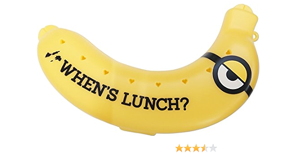 Amazon Minions 怪盗グルーのミニオン大脱走 バナナケース おもちゃ雑貨 おもちゃ