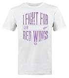 NHL Hilltopクルーネック半袖ファッションコットンTシャツ S ホワイト