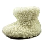 Acorn Easy Bootie ベビー 米国 0-6 Months ホワイト ブーツ [並行輸入品]
