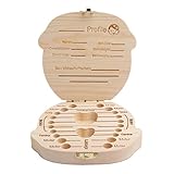 ベイビーズハンドメイド本歯ボックスオーガナイザーミルクセーバーFirst Haircut記念品日付レコード木製ストレージケース