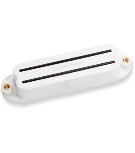 Amazon.co.jp: Seymour Duncan SHR-1b Hot Rails White セイモア