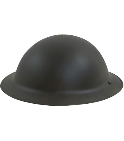 Amazon.co.jp: 旧イギリス軍 第二次世界大戦 MK2 ヘルメット 鉄兜 鉄制