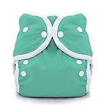Thirsties Snap Duo Wrap, Moss, Size One (6-18 lbs) by Thirsties [並行輸入品]