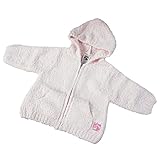 カシウェア Kashwere Kashwere カシウェア ベビーパーカー フード付き 無地 BABY HOODED JACKET ピンク PINK 18-24M(18～24ヶ月) BH-51-07-