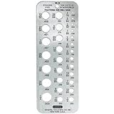 General Tools & Instruments 24 Hobby Drill Gage [並行輸入品]