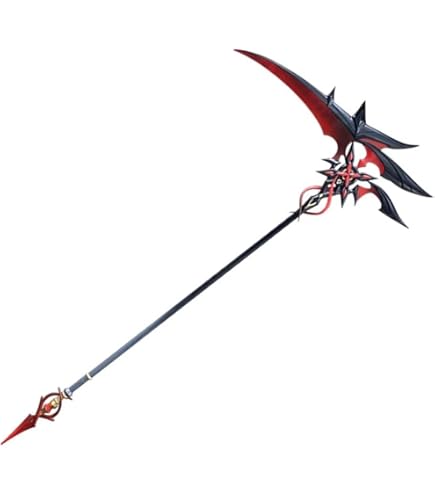 【即納】【新品】原神 フリンズ 血染めの荒れ地 武器 槍 コスプレ衣装 Amazon.co.jp: フリンズ 血染めの荒れ地 槍(長柄)コスプレ道具 武器
