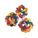 Colorful Intertwined Rubber Balls - Pack of 12 [並行輸入品]