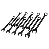 GRIP 89080 Jumbo Combination Wrench Set, Black Oxide, 10-Piece [並行輸入品]
