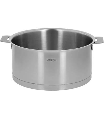 Amazon｜CRISTEL クリステル ステンレス 鍋 L深鍋 16cm ガス IH