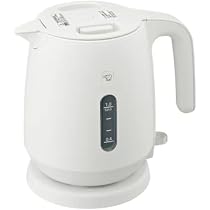 Amazon | 象印マホービン 電気ケトル 1.0L ホワイト CK-ZA10-WA | 象印