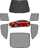 JSCar pro.1 トヨタ プリウス 60系 メッシュ サンシェード 日除け 虫除け 遮光 車中泊 断熱 専用設計 カスタムパーツ アクセサリー (プリウス 60系)