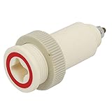 uxcell 高電圧テスターマシン 試験機械用 プラスチックソケット スペアパーツ 1個入り