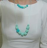 A L L U R E teething necklace +bangle set for mom BPA free FDA compliant food grade silicone by Allu