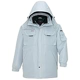 秋冬物 AITOZ アイトス 防寒コート AZ-8460 004グレー 4L