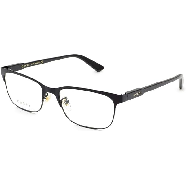 Amazon | GUCCI グッチ メガネ メンズ GG0386OA 001 53 アジアン