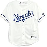 Kansas City Royals MLB幼児用クールベースチームホームジャージーホワイト(幼児4t )