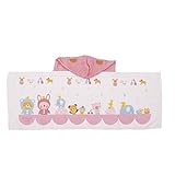 Anano Cafe(アナノカフェ) AC.ベビー着ぐるみ湯上がりタオル ピンク