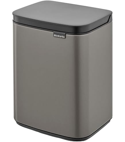 Amazon｜brabantia タッチビン 30L クローム 28736-7｜フタ付きゴミ箱