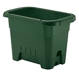 リッチェル 水ラク 緑のカーテンプランター 45型 ダークグリーン