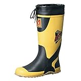 弘進ゴム/アスパーV-3305/長靴 サイズ：M カラー：イエロー