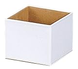 大橋新治商店 収納ケース・ボックス ホワイト 13×13×10cm