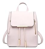 nomad.j レディース リュック マザーズバック PUレザー (白)