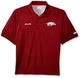 コロンビアメンズCollegiate Perfect Cast Polo S レッド