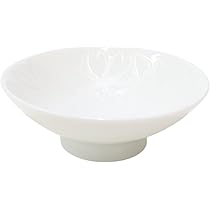 Amazon.co.jp: 白磁桜神盃（中） [ 8.3×3cm・47cc ] | 盃