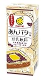 マルサン 豆乳飲料 あんバター味 200ml×24本