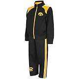 Toddlers NCAA Iowa Hawkeyesトラックスウェットシャツとパンツコンボセット(チームカラー) 2T