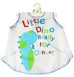 油が落ちるスタイ3点セット スーパービブ 柔らかくて 軽量 お食事用防水ビブ 1ー4歳 食事エプロン 防水 よだれかけ ベビースタイ ビブ お食事エプロン 可愛い 便利で 袖なしGaorui（ガオルイ