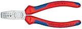 KNIPEX 97 62 145 A Comfort Grip Crimping Pliers For Cable Links [並行輸入品]