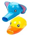 deroteno蛇口エクステンダー、手洗濯シンクハンドルExtender手洗いヘルパー子供、幼児、2のセット