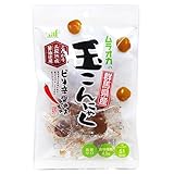 村岡食品 玉こんにゃく ピリ辛醤油味 70g×3袋 個包装 ムラオカ