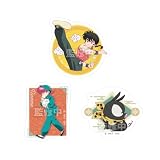TVアニメ「らんま1/2」 ダイカットステッカー付きグミ 12個入りBOX (食玩)