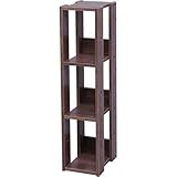 アイリスオーヤマ オープンウッドラック OWR-200 ブラウン[アイリスオーヤマ ラック]【送料無料】