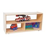 wd12430ac万能シェルフストレージW /アクリルBack – 23.5 " H