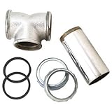 Master Plumber 622-670 MP Drain center Out Tee, 1-1/2-Inch by Master Plumber