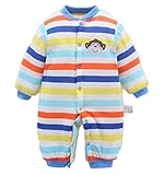 【SEBLES】 ベビー 赤ちゃん 選べる デザイン ラブリー ロンパース 厚手 着ぐるみ 全23種 サイズ 70cm 80cm 90cm 100cm クロスセット (Ｆタイプ,80)